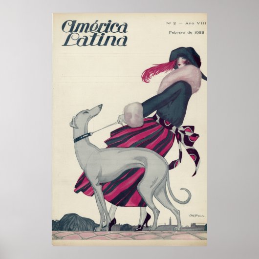 Poster Amérique latine (Devant)