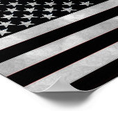 Poster Amérique noire (Coin)