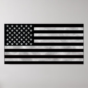Poster Amérique noire