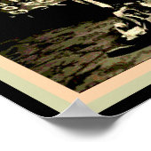 Poster Amérique Noire Vintage Raggediest (Coin)