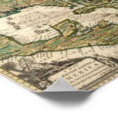 Poster Amérique Septentrionale (Coin)