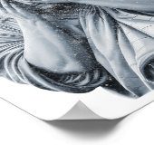 Poster Amérique Statue De La Liberté Pleurent Mème Drôle  (Coin)