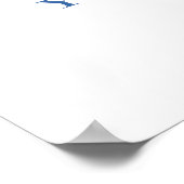 Poster amérique tasse yacht "ranger", tony fernandes (Coin)