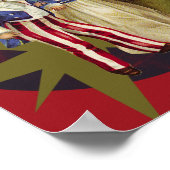 Poster Amérique vintage (Coin)