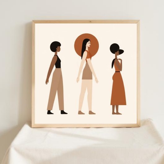 Poster Âmes Modernes