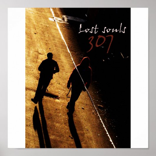 Poster âmes perdues (Devant)