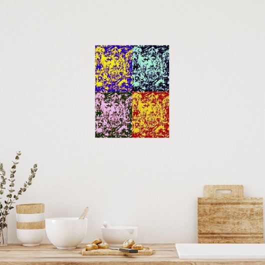 Poster Âmes perdues (Cuisine)