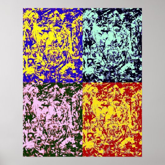 Poster Âmes perdues (Devant)