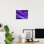 Poster Améthyst Galaxy (Bureau à domicile)