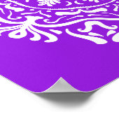Poster Amethyst Mandala (Coin)