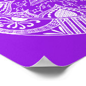 Poster Amethyst Mandala (Coin)