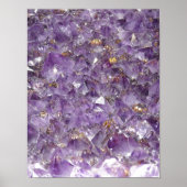 Poster Amethyst Sparkles (Devant)