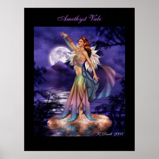 Poster Amethyst Vale (Devant)