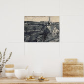 Poster Amherst MA, Massachusetts, c1910 (Cuisine)