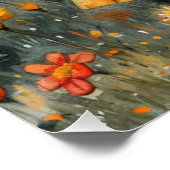 Poster Ami à fourrure : Un lapin un peu fantaisiste (Coin)