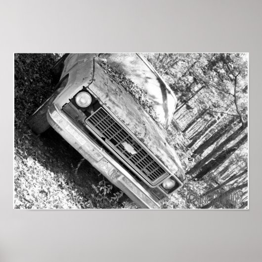 Poster Ami déchiré 2 (Devant)