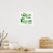 Poster Ami des T-shirts et cadeaux de la Terre (Cuisine)