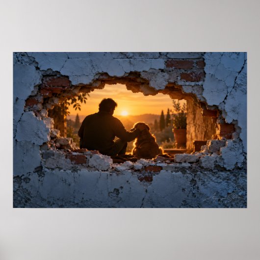 Poster Ami Fidèle (Devant)