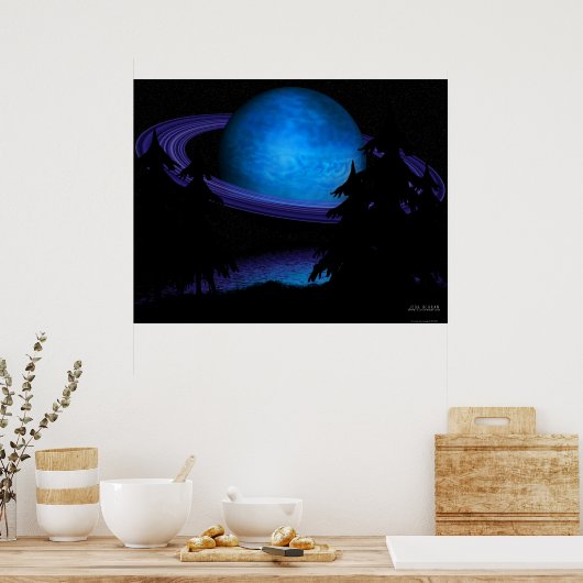 Poster Ami géant (Cuisine)