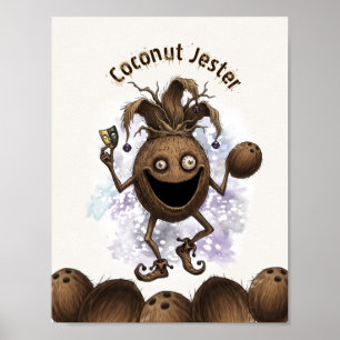 Poster Ami Jester Coconut