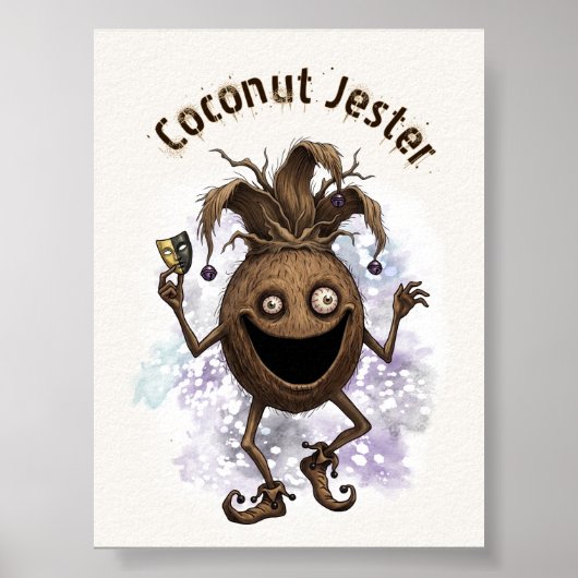 Poster Ami Jester Coconut (Devant)
