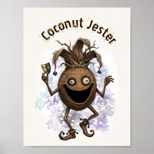 Poster Ami Jester Coconut