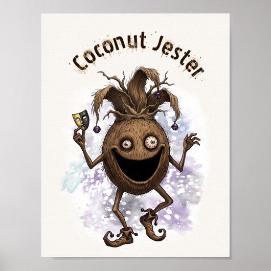 Poster Ami Jester Coconut (Devant)