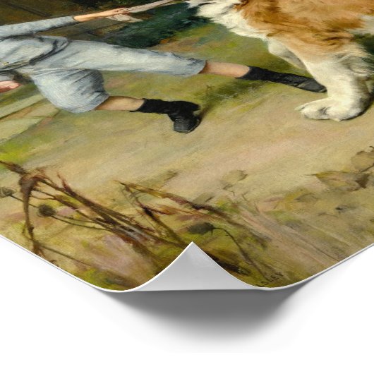 Poster Ami ou ennemi | Arthur John Elsley (Coin)