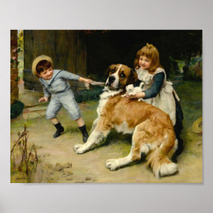 Poster Ami ou ennemi Arthur John Elsley