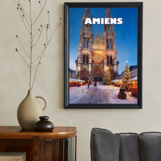 Poster Amiens Christmas Wonder