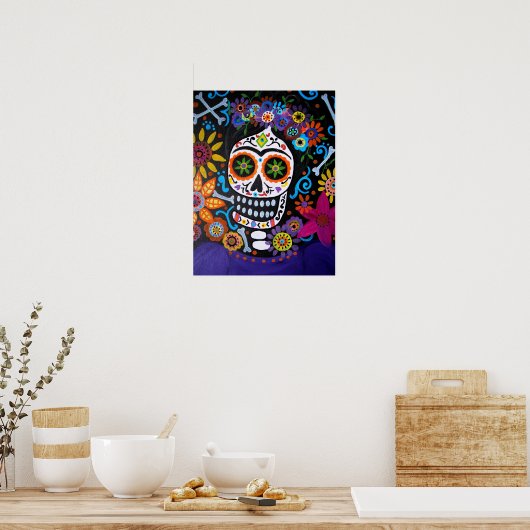 POSTER AMIGA FRIDA (Cuisine)