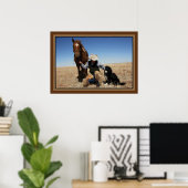 Poster Amigos (Bureau à domicile)