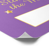 Poster Aminceur du mois Club amincissant Perte de poids (Coin)