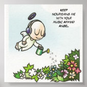 Poster Aminer l'ange (Devant)