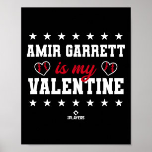 Poster Amir Garrett est mon Valentin Cincinnati Vendre Jo