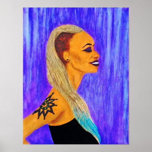 Poster Amirah (Devant)