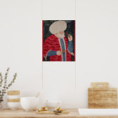 Poster Amiral Khair-ed-din 1540 (Cuisine)
