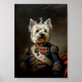 Poster Amiral West Highland Terrier (Devant)