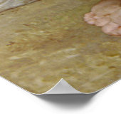 Poster Amiration de Bouguereau (L'admiration) (1867) (Coin)