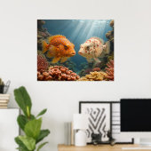 Poster Amis (Bureau à domicile)