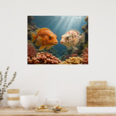 Poster Amis (Cuisine)