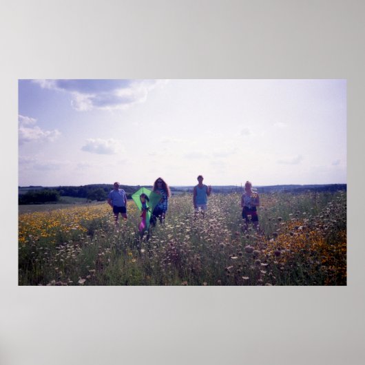 Poster Amis (Devant)