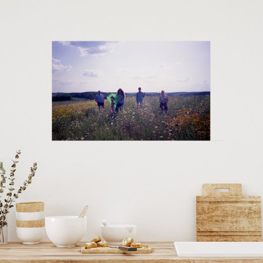 Poster Amis (Cuisine)