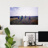 Poster Amis (Bureau à domicile)