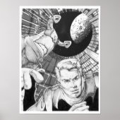 Poster Amis (Devant)