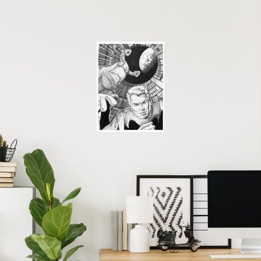 Poster Amis (Bureau à domicile)