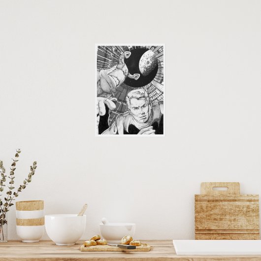 Poster Amis (Cuisine)