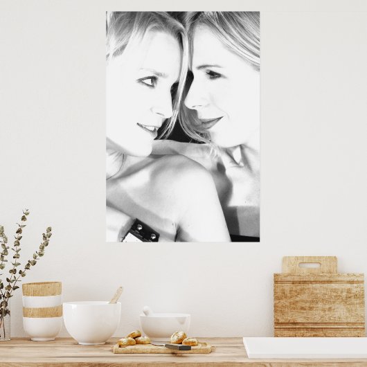 Poster Amis (Cuisine)