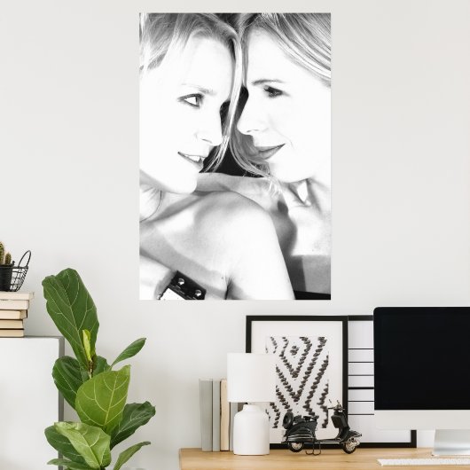 Poster Amis (Bureau à domicile)