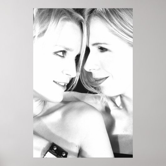 Poster Amis (Devant)